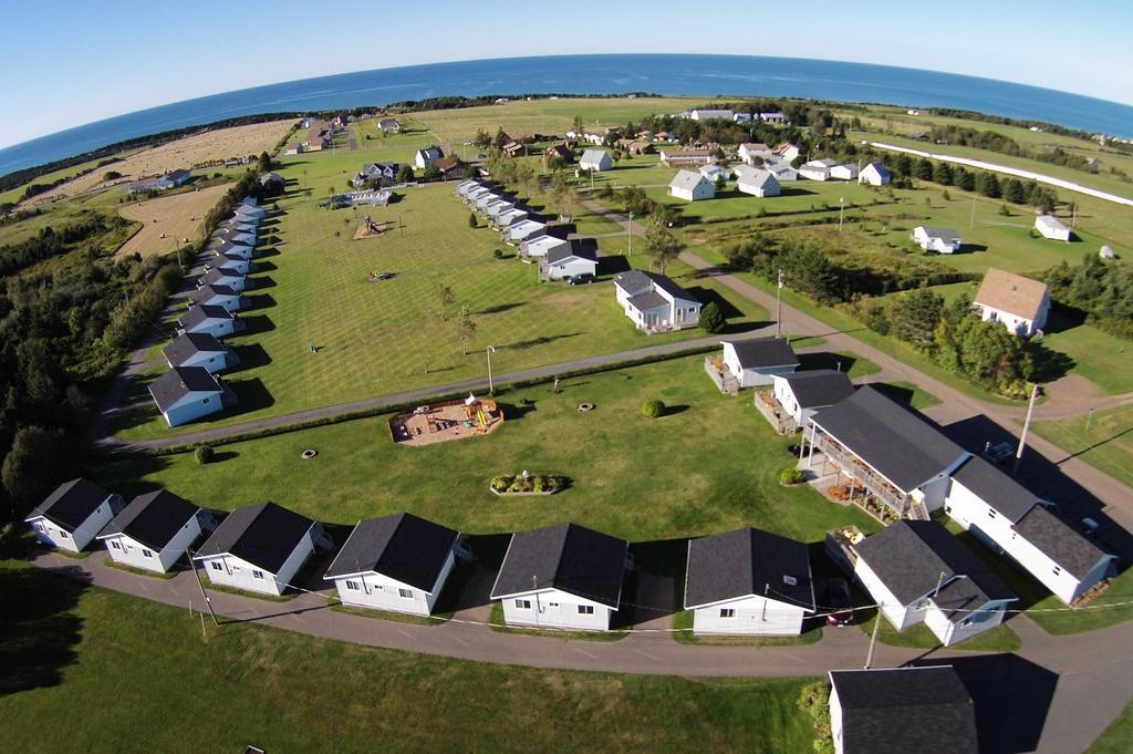 Cavendish Bosom Buddies Cottage Resort Eksteriør billede
