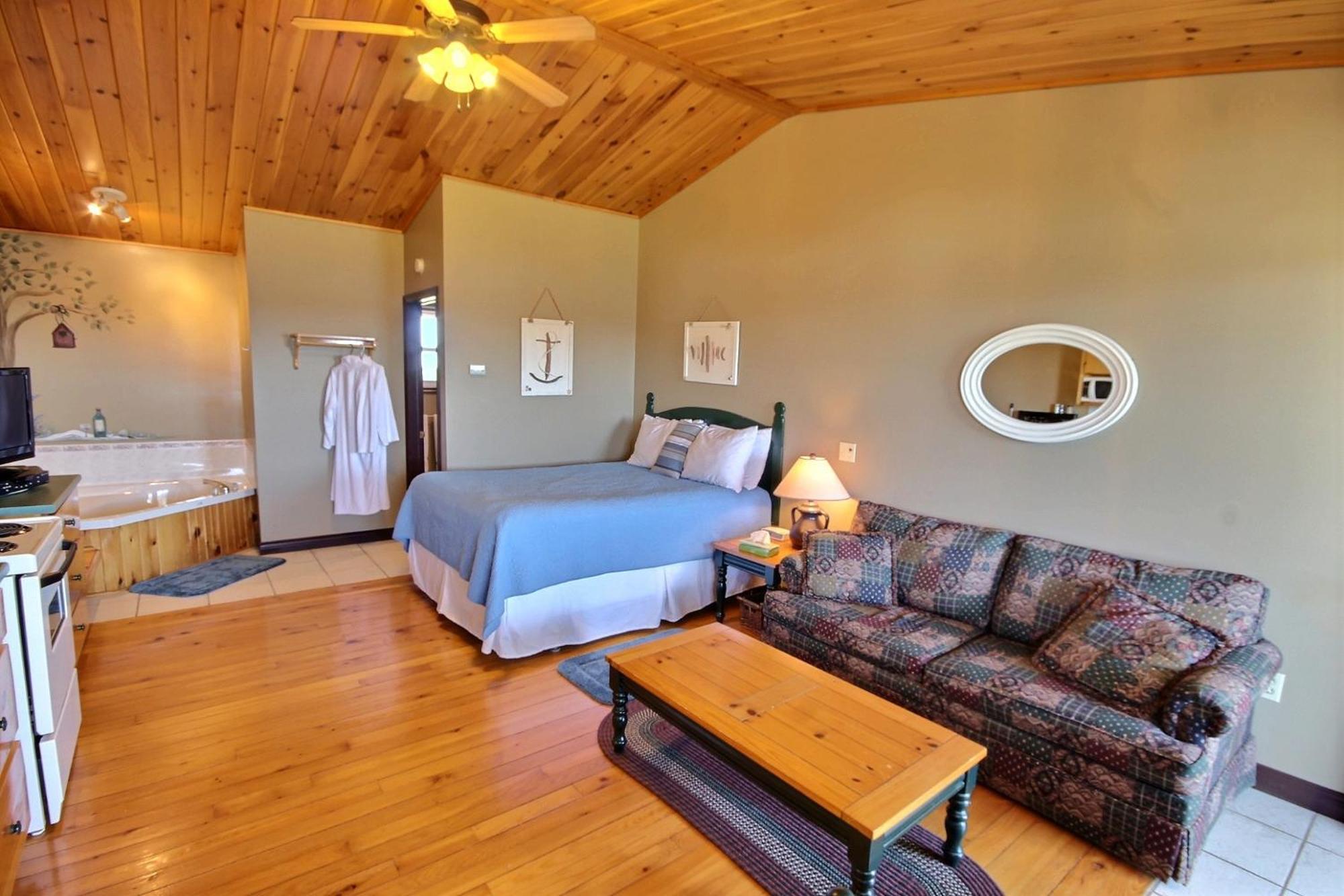 Cavendish Bosom Buddies Cottage Resort Værelse billede