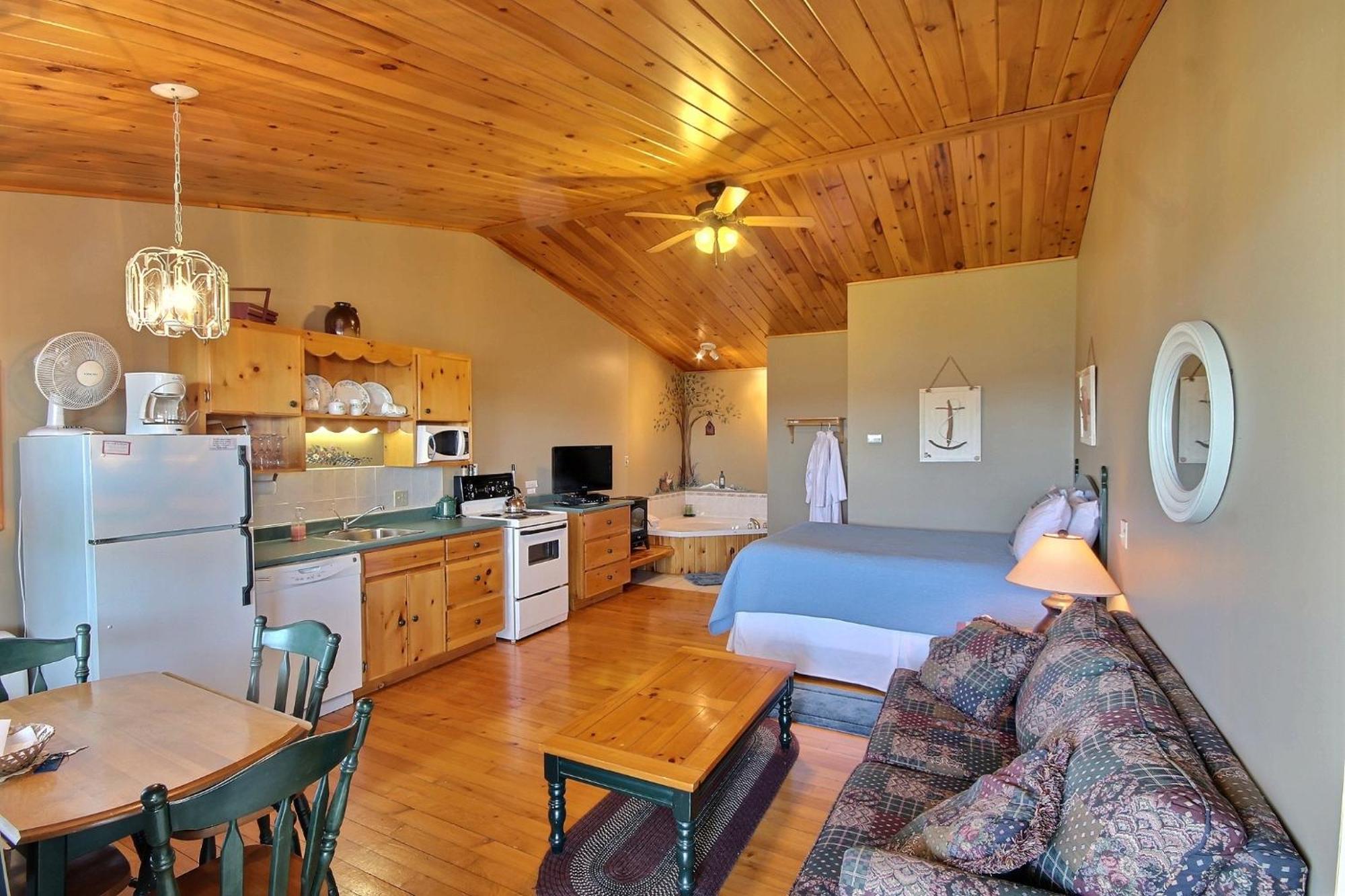 Cavendish Bosom Buddies Cottage Resort Værelse billede