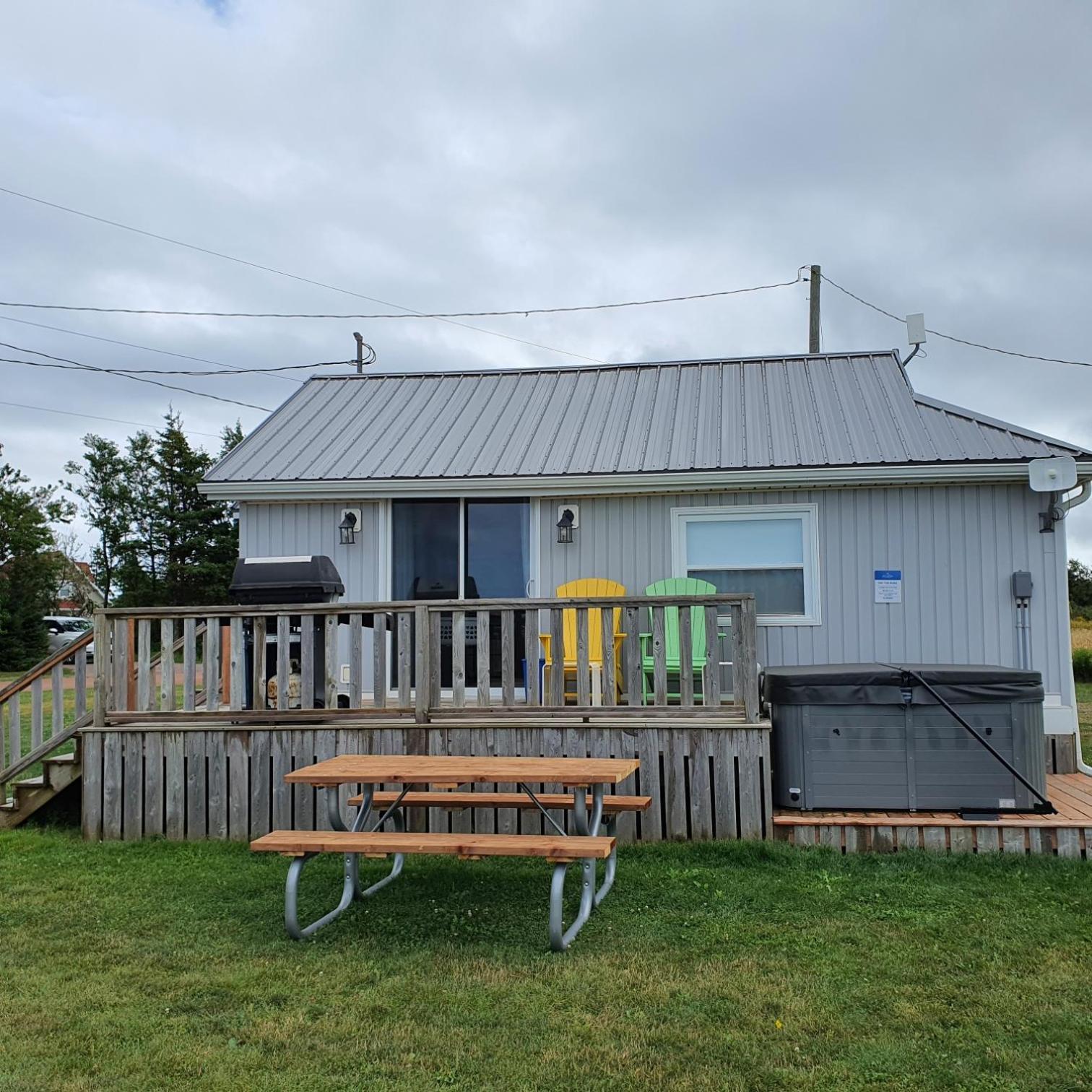Cavendish Bosom Buddies Cottage Resort Eksteriør billede